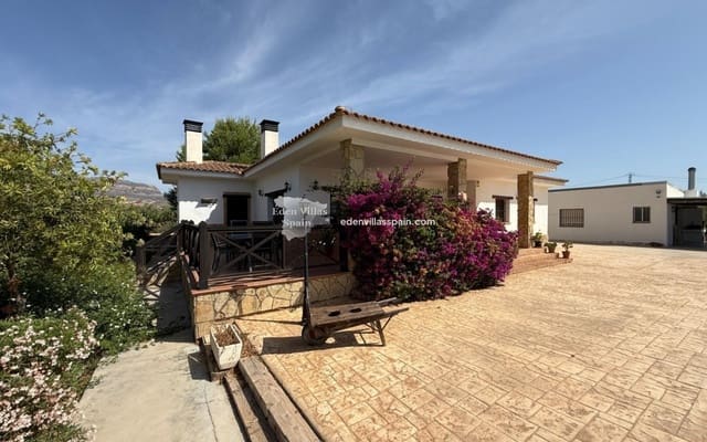 3 slaapkamer Finca/Landhuis te koop in Agost met zwembad - € 700.000 (Ref: 9961471)