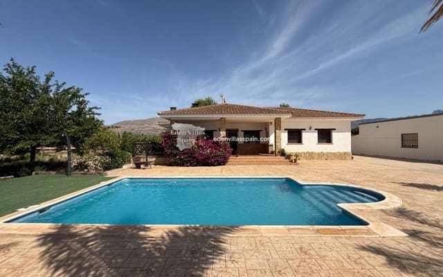 3 slaapkamer Finca/Landhuis te koop in Agost met zwembad - € 700.000 (Ref: 9961471)