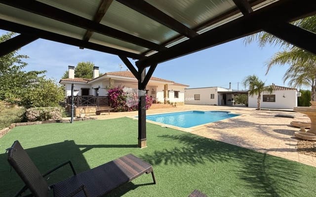 3 slaapkamer Finca/Landhuis te koop in Agost met zwembad - € 700.000 (Ref: 9961471)