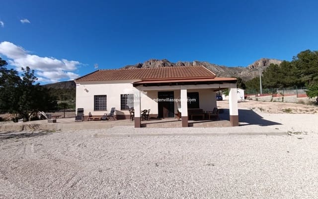 3 slaapkamer Finca/Landhuis te koop in Hondón de los Frailes - € 279.000 (Ref: 9961607)