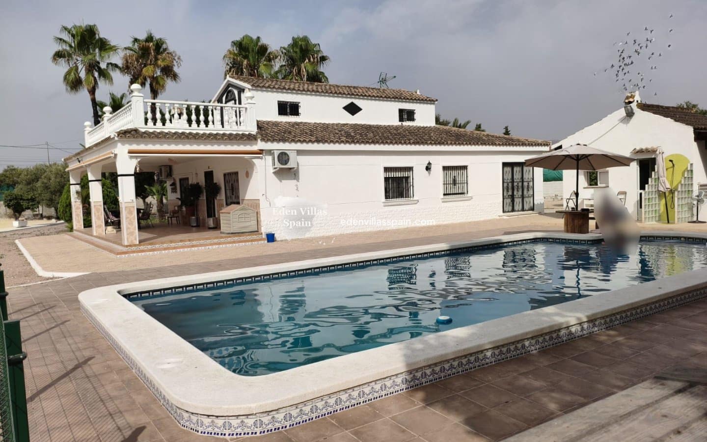 4 soverom Villa til salgs i Alicante by med svømmebasseng garasje - € 459 000 (Ref: 9979302)