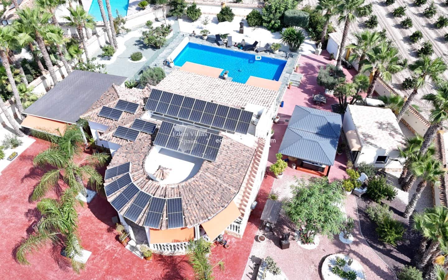 4 soverom Villa til salgs i Catral med svømmebasseng garasje - € 695 000 (Ref: 9994599)