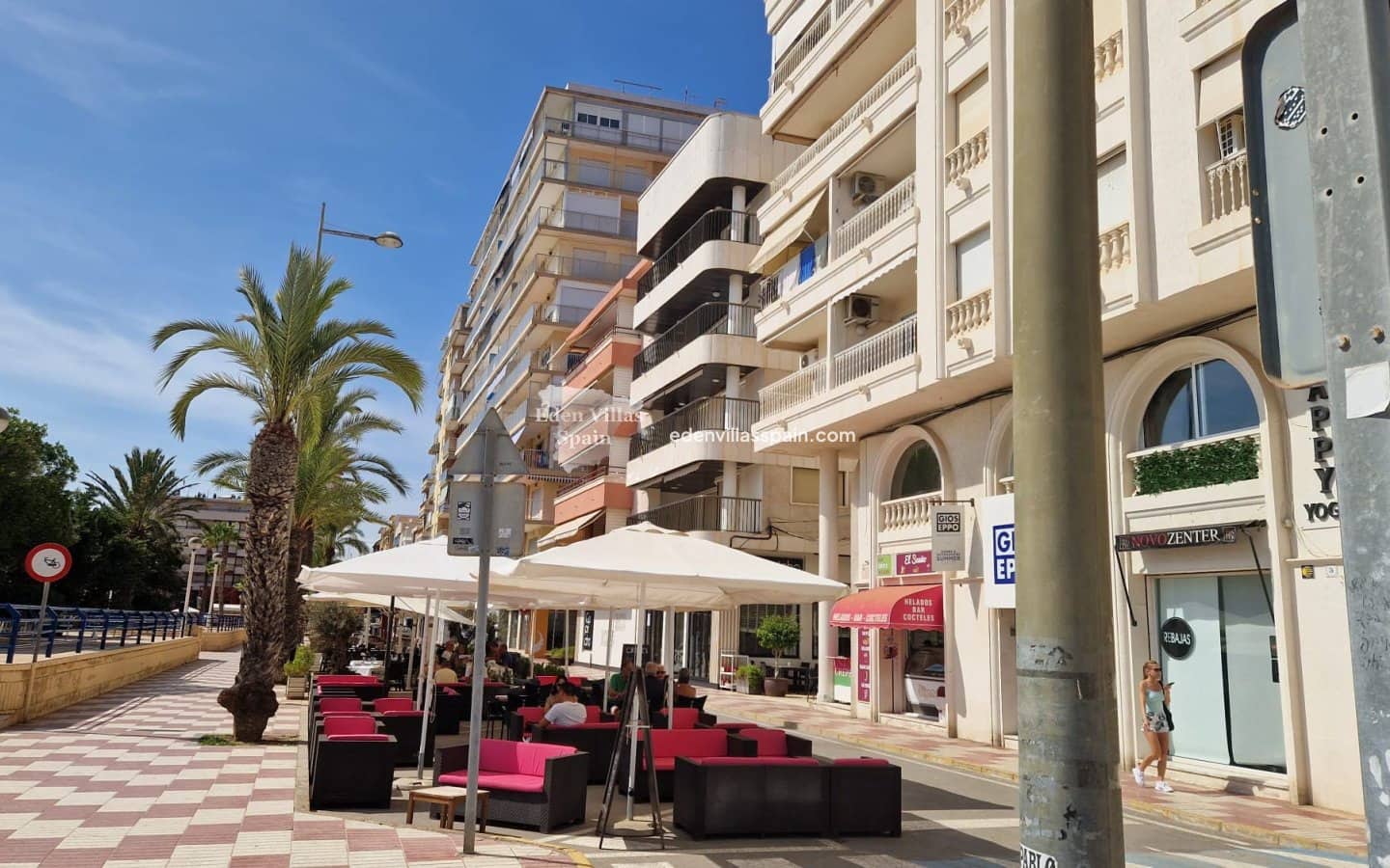 3 sypialnia Apartament na sprzedaż w Santa Pola - 270 000 € (Ref: 9998012)