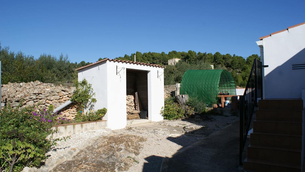 4 soveværelse Finca/Landehus til salg i El Perello med swimmingpool - € 495.000 (Ref: 6443269)