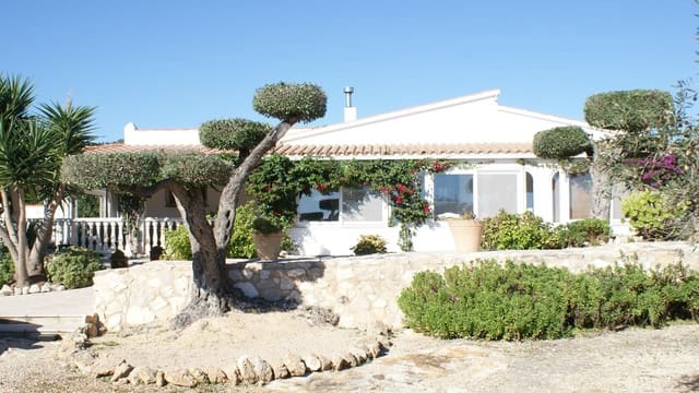 4 soveværelse Finca/Landehus til salg i El Perelló med swimmingpool - € 495.000 (Ref: 6443269)