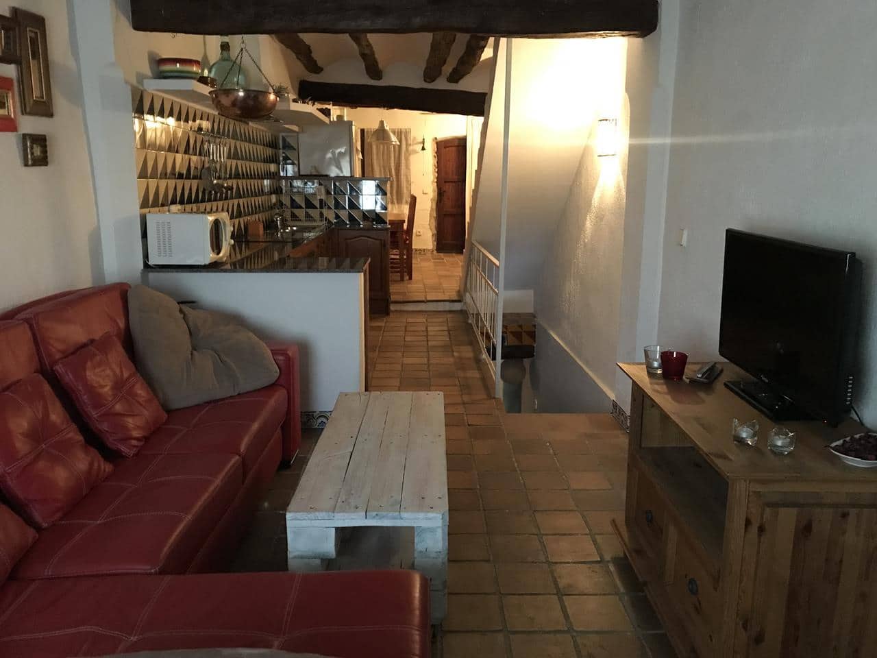 3 soveværelse Byhus til salg i Rasquera - € 126.000 (Ref: 7811997)