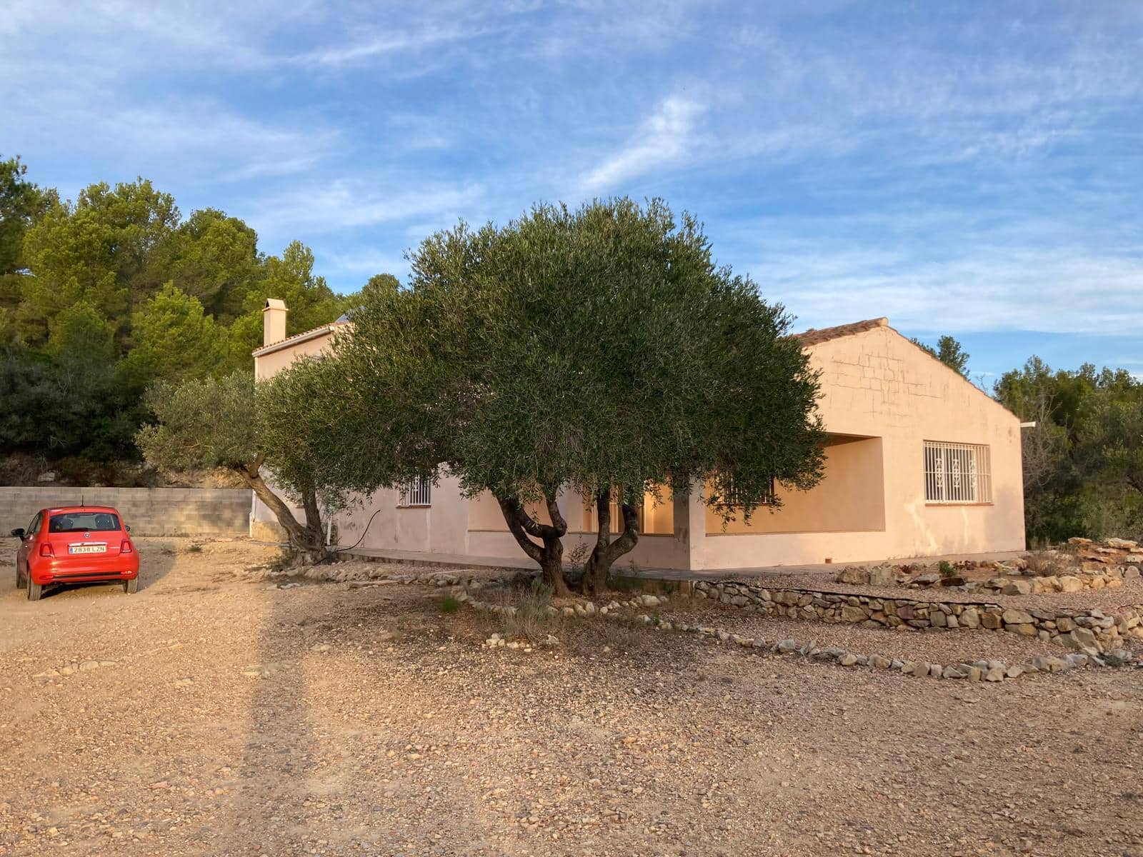 4 sovrum Finca/Hus på landet till salu i El Perello - 220 000 € (Ref: 9047125)