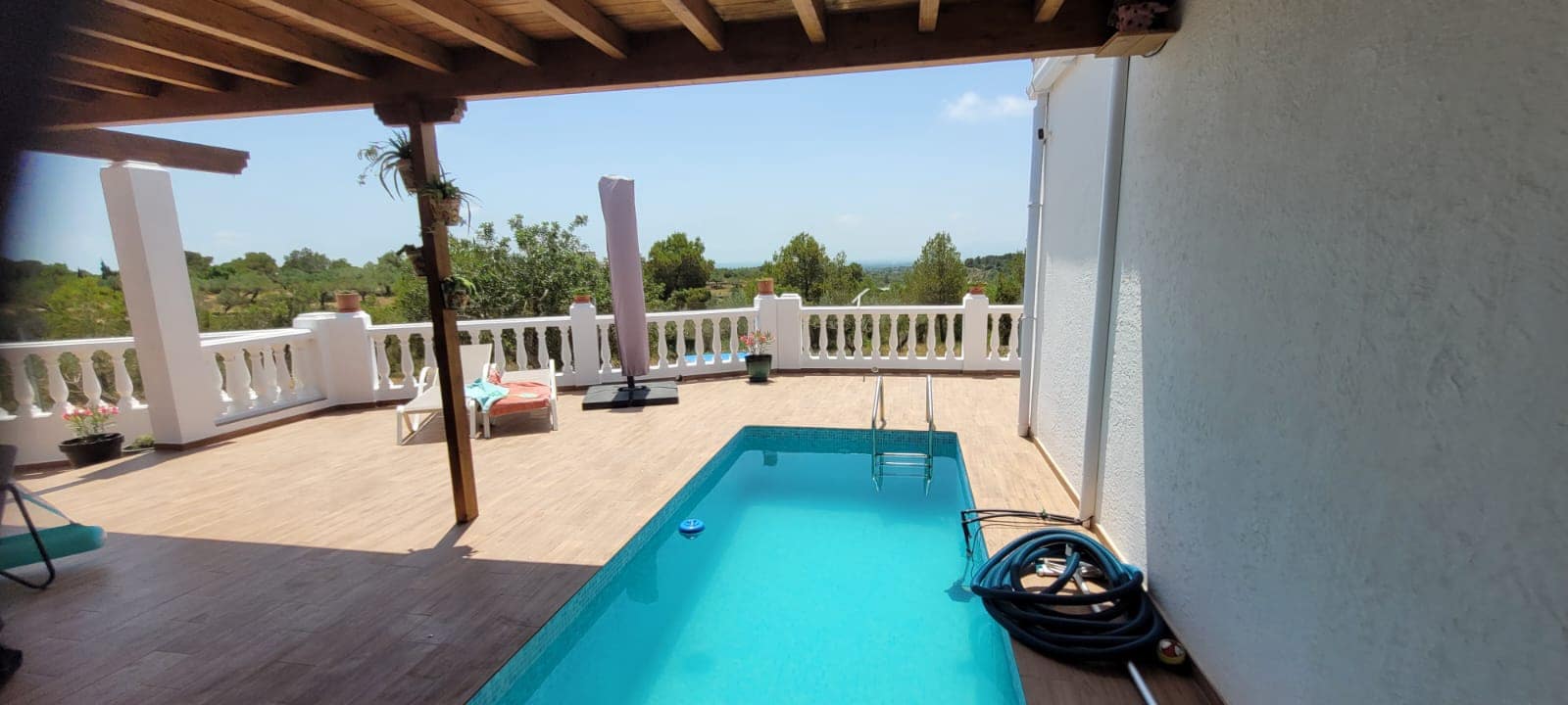 3 sovrum Finca/Hus på landet till salu i El Perello med pool garage - 435 000 € (Ref: 9170209)