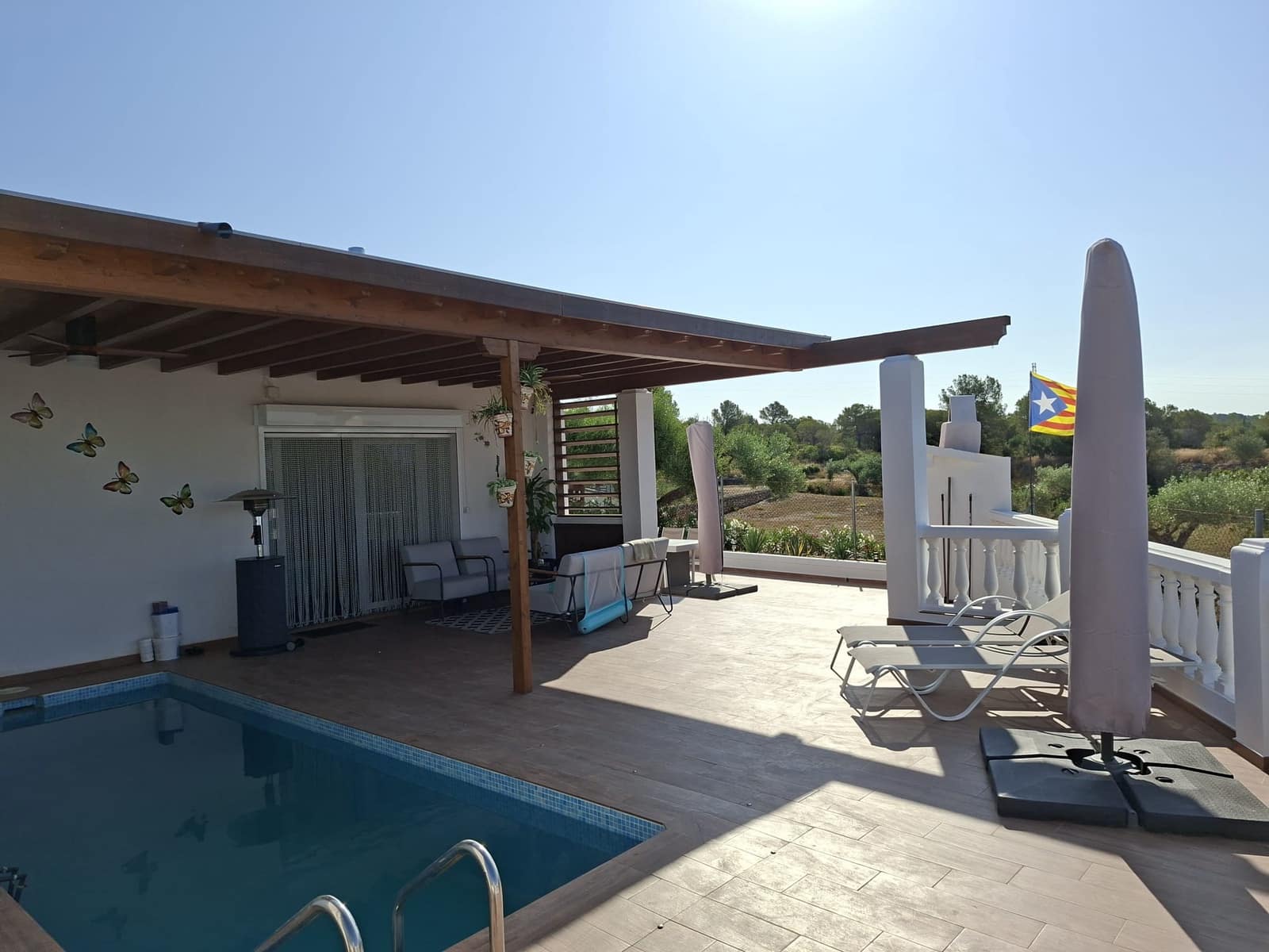 3 sovrum Finca/Hus på landet till salu i El Perello med pool garage - 435 000 € (Ref: 9170209)