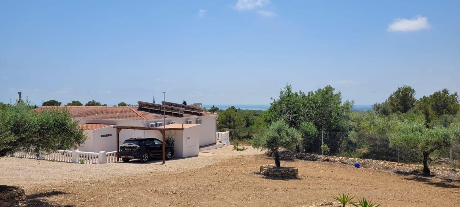 3 sovrum Finca/Hus på landet till salu i El Perello med pool garage - 435 000 € (Ref: 9170209)