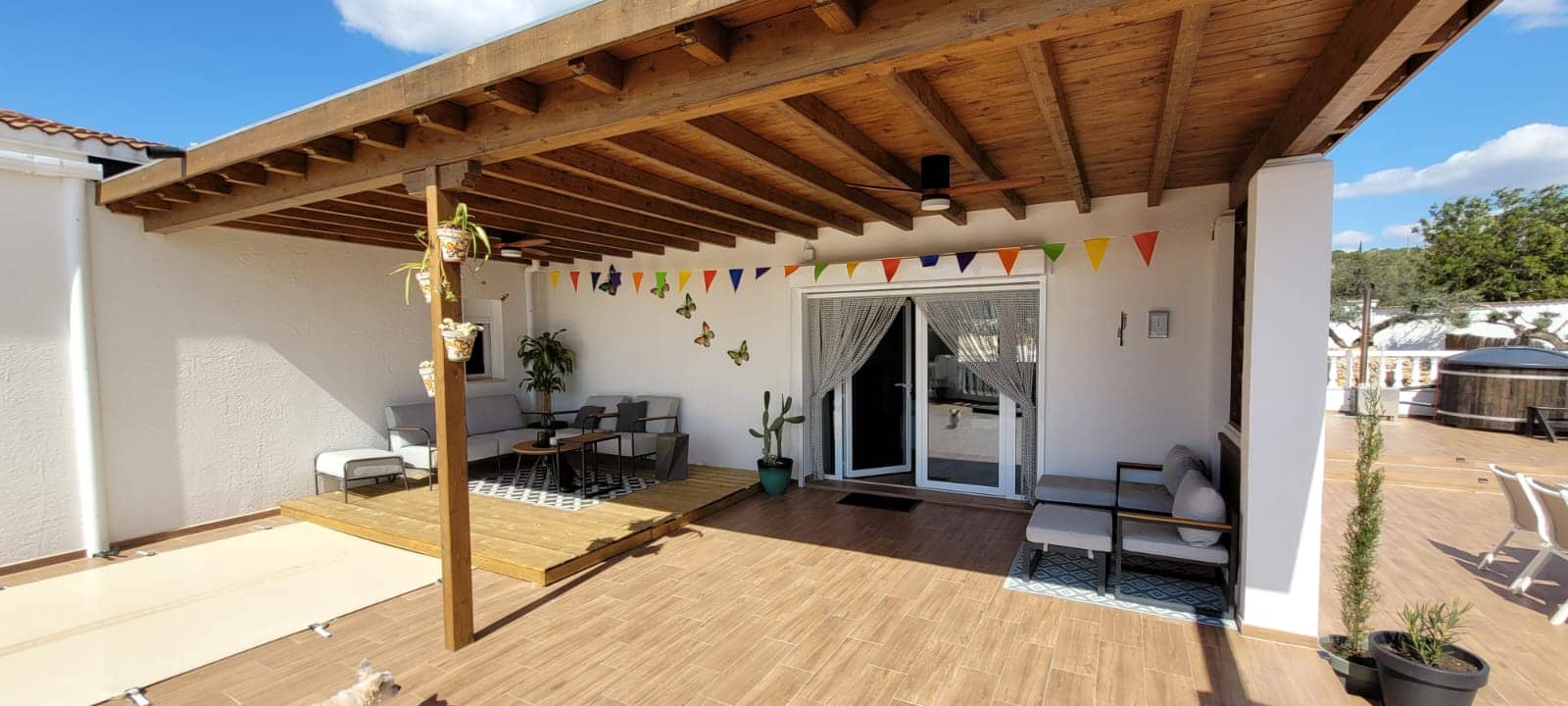 3 sovrum Finca/Hus på landet till salu i El Perello med pool garage - 435 000 € (Ref: 9170209)