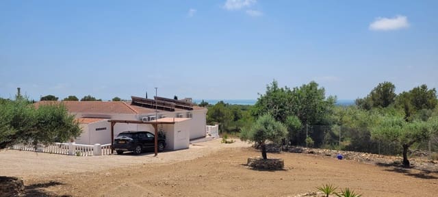 3 sypialnia Finka/Dom wiejski na sprzedaż w El Perelló z basenem garażem - 435 000 € (Ref: 9170209)