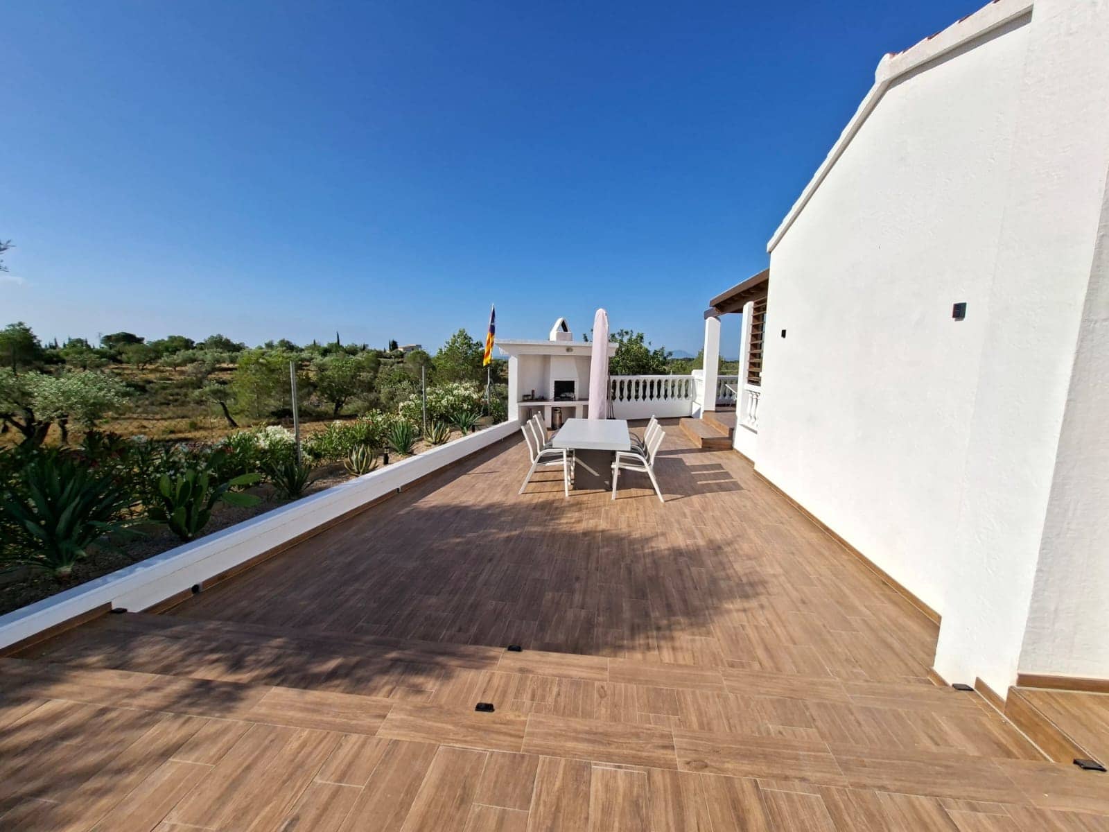 3 sovrum Finca/Hus på landet till salu i El Perello med pool garage - 435 000 € (Ref: 9170209)