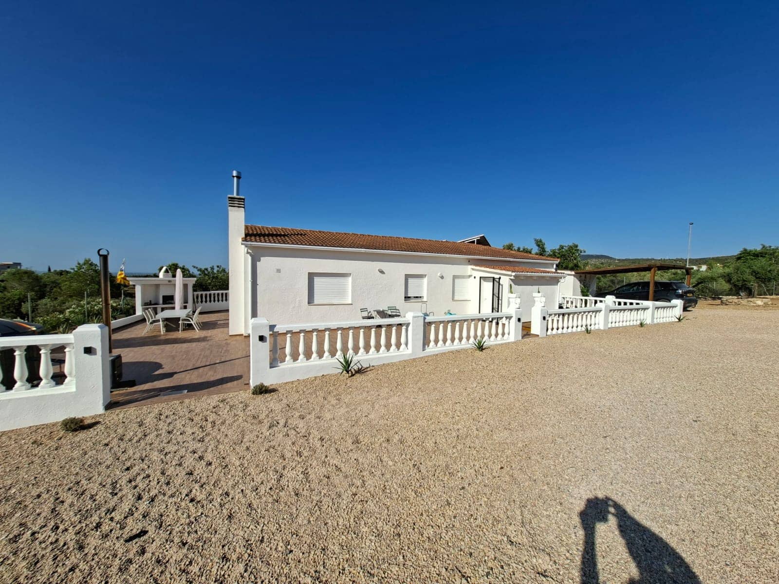 3 sovrum Finca/Hus på landet till salu i El Perello med pool garage - 435 000 € (Ref: 9170209)