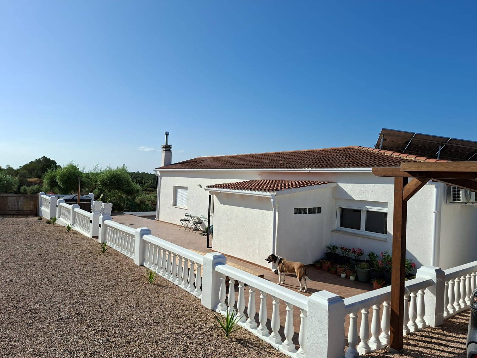 3 sovrum Finca/Hus på landet till salu i El Perello med pool garage - 435 000 € (Ref: 9170209)