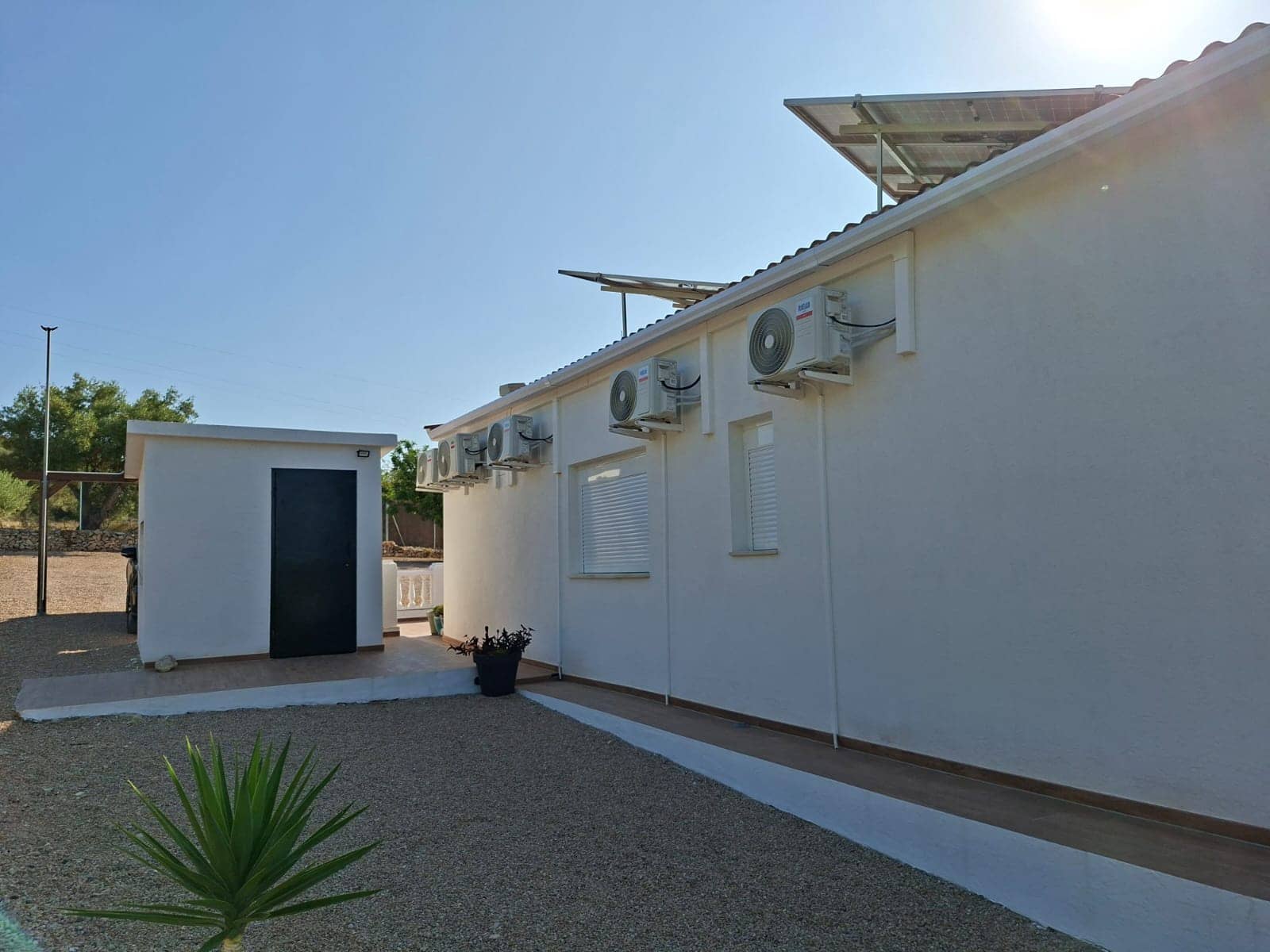 3 sovrum Finca/Hus på landet till salu i El Perello med pool garage - 435 000 € (Ref: 9170209)