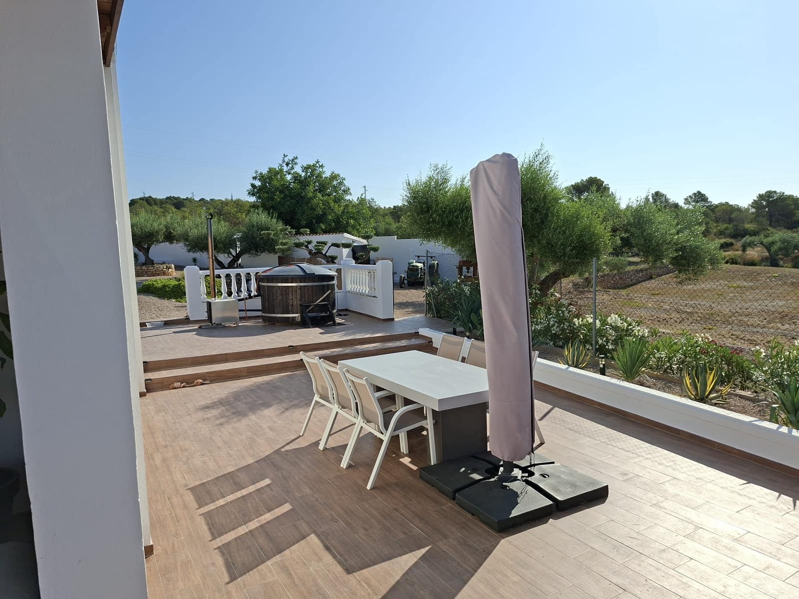 3 sovrum Finca/Hus på landet till salu i El Perello med pool garage - 435 000 € (Ref: 9170209)