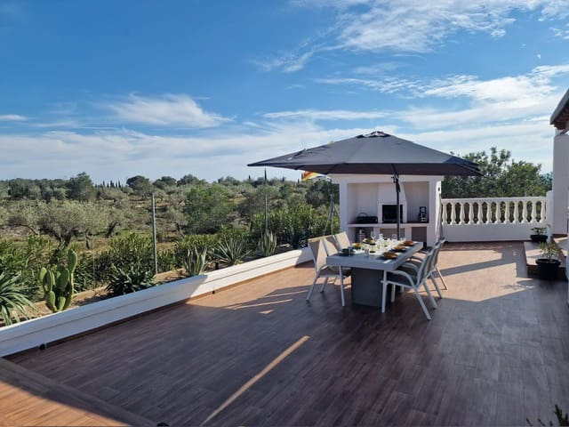 3 sovrum Finca/Hus på landet till salu i El Perello med pool garage - 435 000 € (Ref: 9170209)