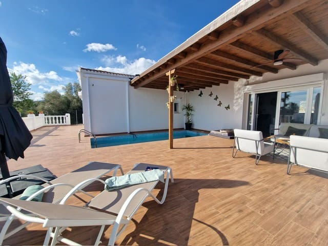 3 sovrum Finca/Hus på landet till salu i El Perello med pool garage - 435 000 € (Ref: 9170209)