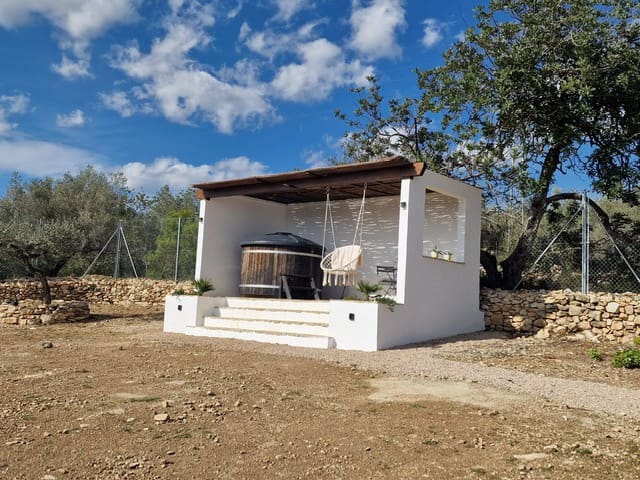 3 sovrum Finca/Hus på landet till salu i El Perello med pool garage - 435 000 € (Ref: 9170209)