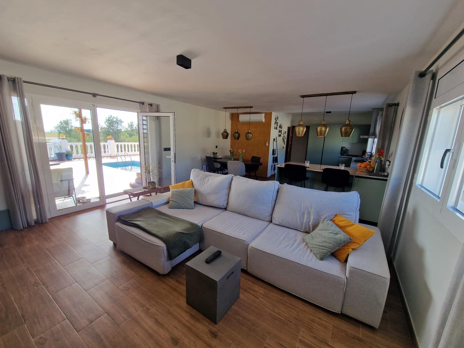 3 sovrum Finca/Hus på landet till salu i El Perello med pool garage - 435 000 € (Ref: 9170209)