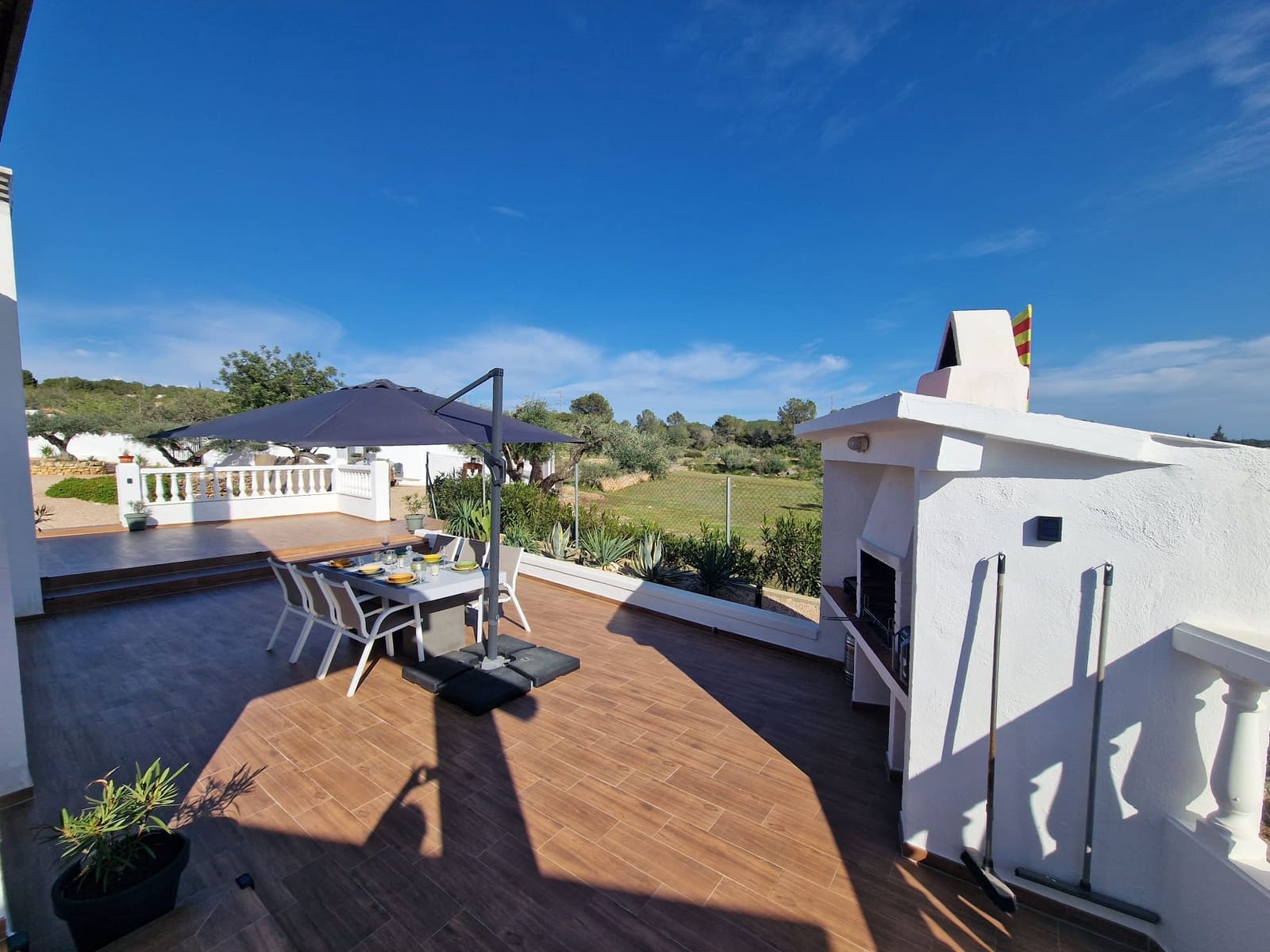 3 sovrum Finca/Hus på landet till salu i El Perello med pool garage - 435 000 € (Ref: 9170209)