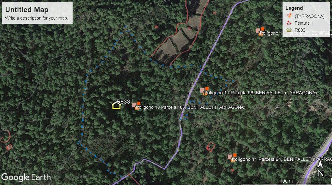 Teren niezagospodarowany na sprzedaż w Benifallet - 20 000 € (Ref: 9218816)