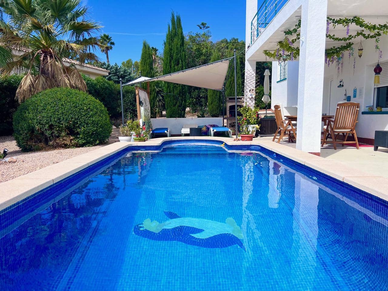 4 sovrum Villa till salu i El Perello med pool garage - 390 000 € (Ref: 9532160)