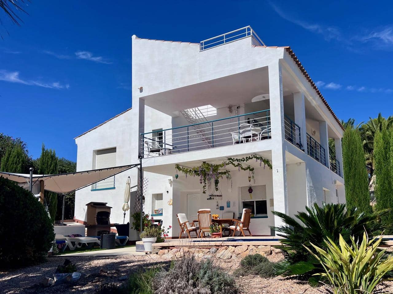 4 sovrum Villa till salu i El Perello med pool garage - 390 000 € (Ref: 9532160)