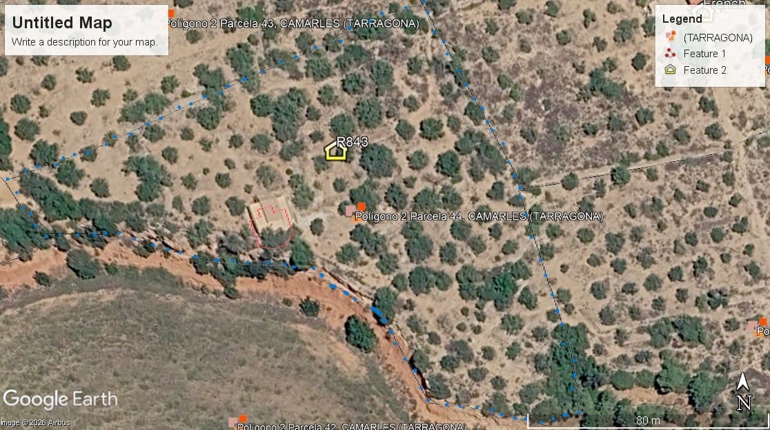 2 bedroom Finca/Country House for sale in Camarles - € 160,000 (Ref: 9735934)