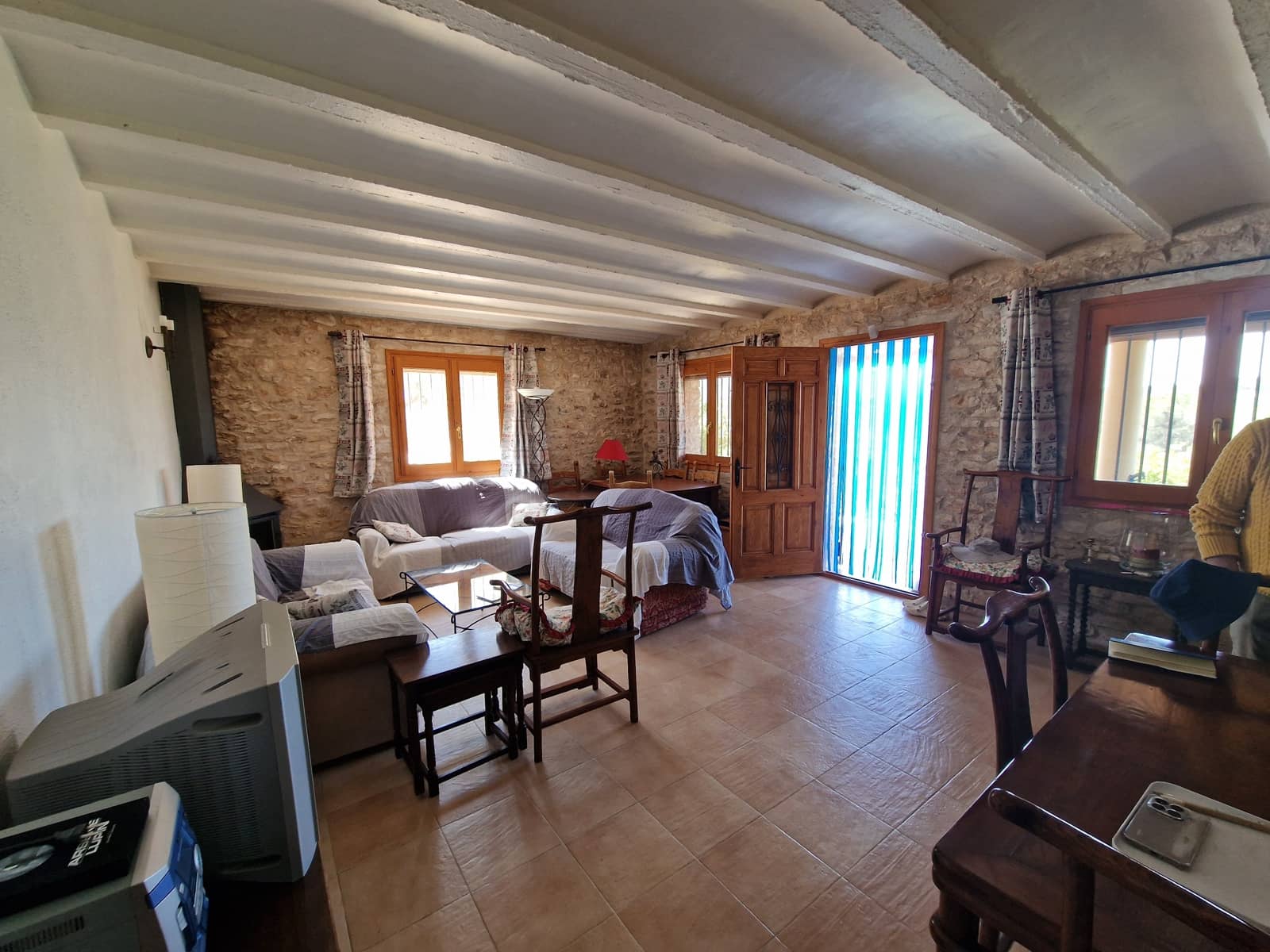 2 bedroom Finca/Country House for sale in El Perello with pool - € 280,000 (Ref: 9774380)