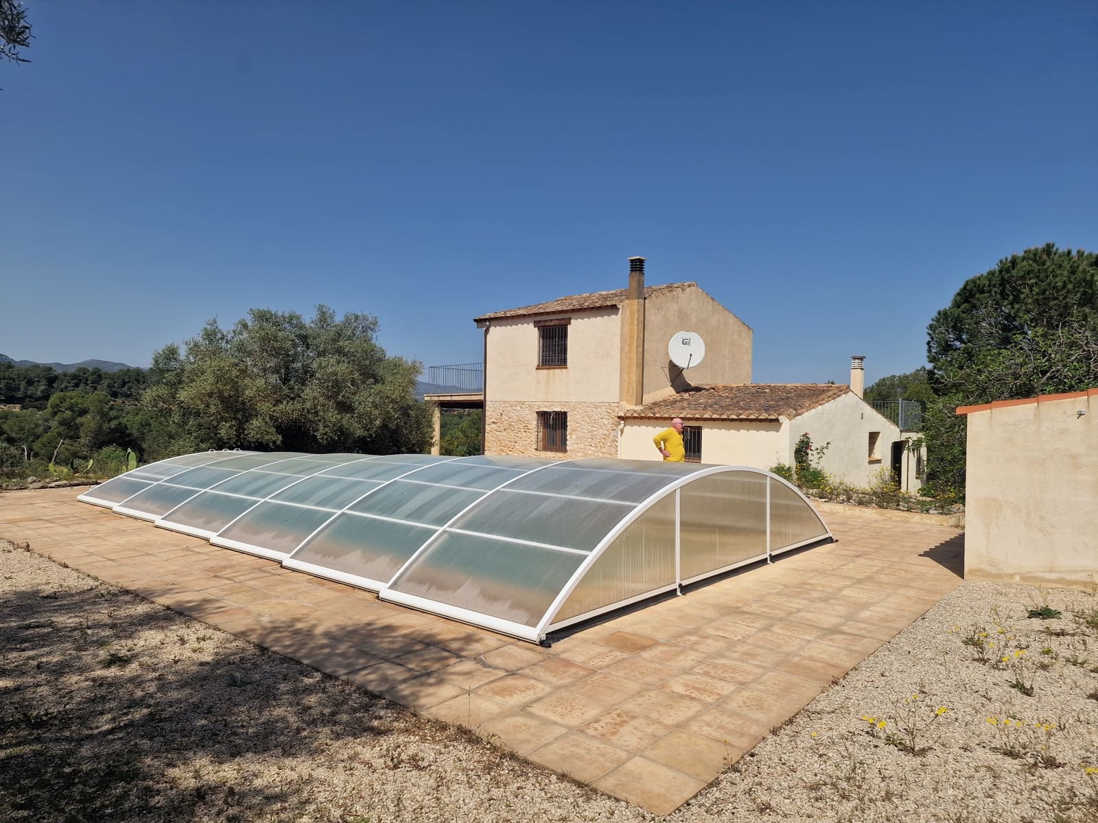 2 bedroom Finca/Country House for sale in El Perello with pool - € 280,000 (Ref: 9774380)