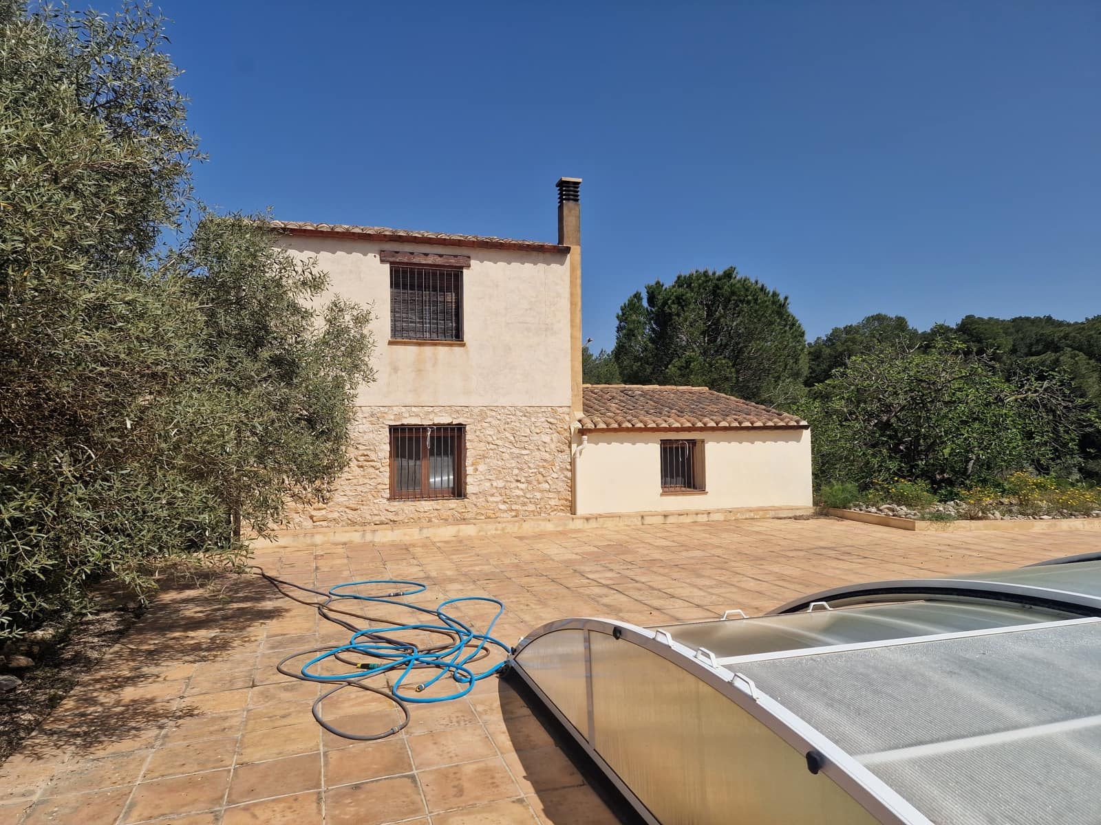2 bedroom Finca/Country House for sale in El Perello with pool - € 280,000 (Ref: 9774380)