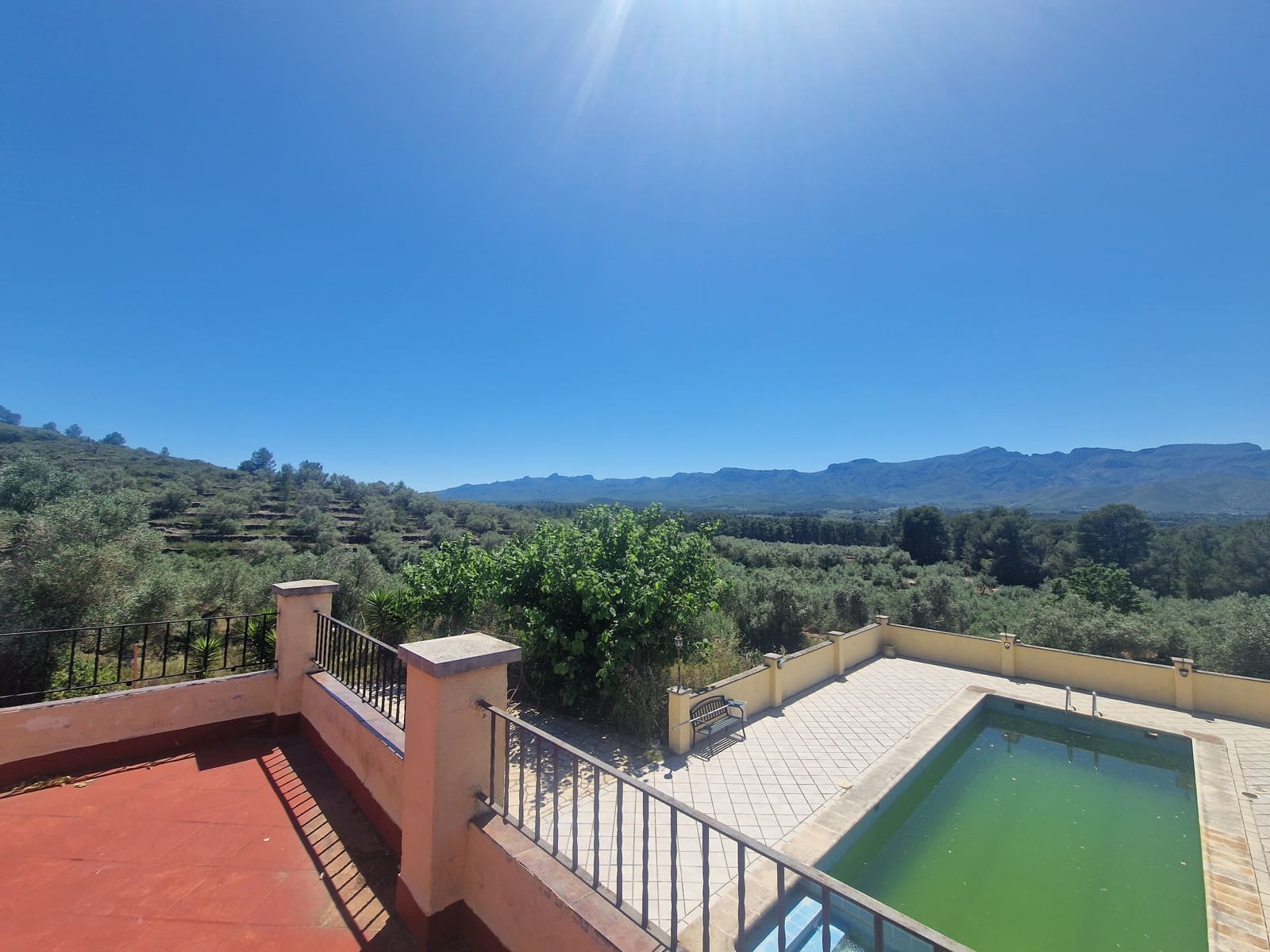 3 chambre Finca/Maison de Campagne à vendre à Tivissa avec piscine garage - 298 000 € (Ref: 9867411)