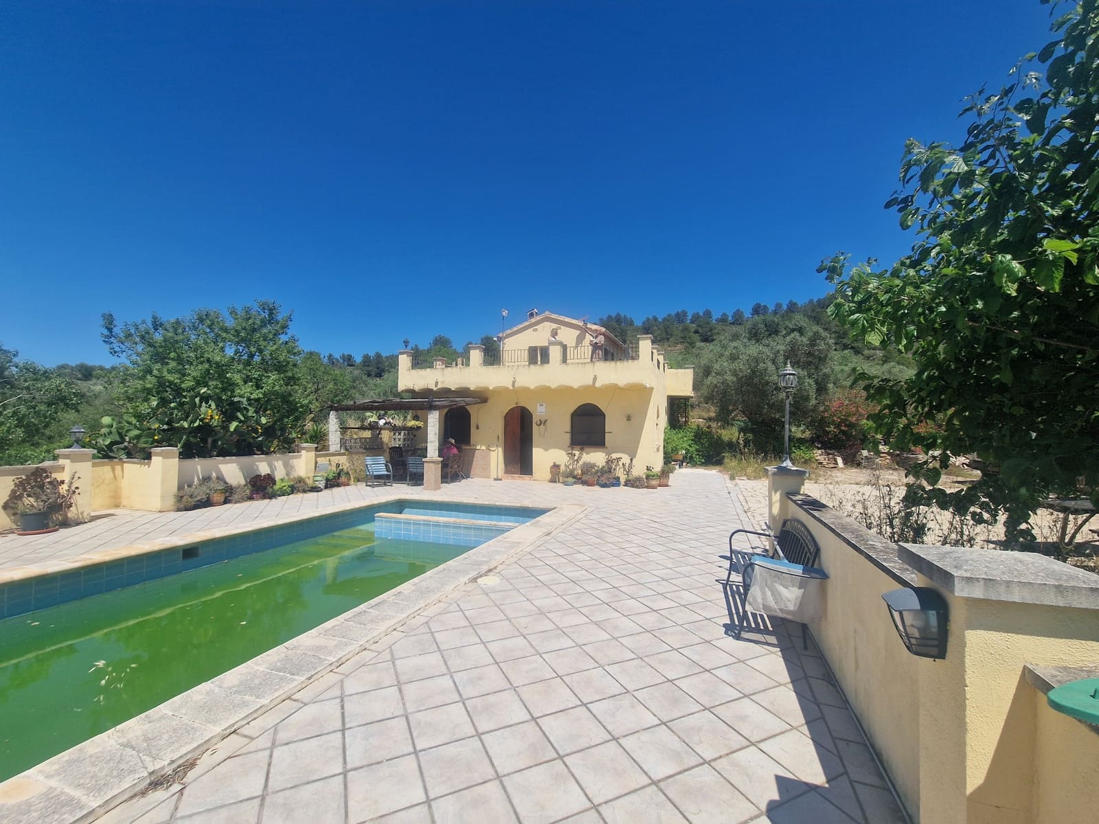 3 chambre Finca/Maison de Campagne à vendre à Tivissa avec piscine garage - 298 000 € (Ref: 9867411)