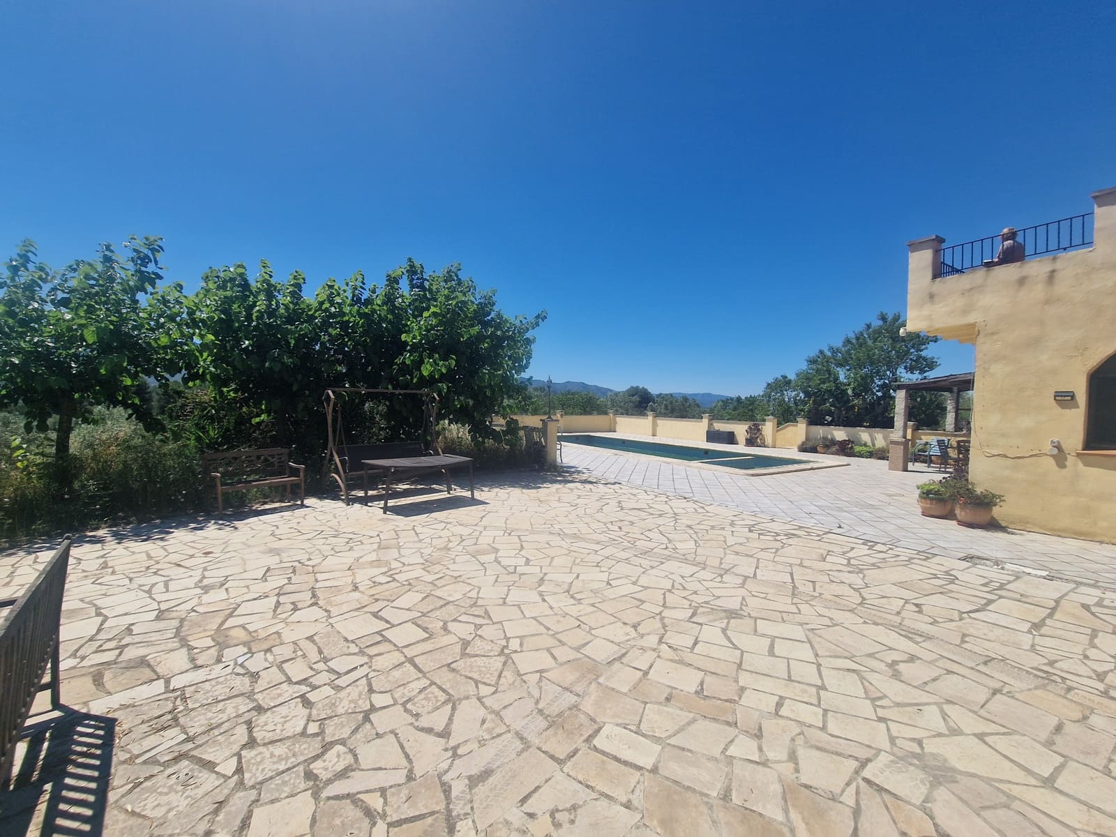 3 chambre Finca/Maison de Campagne à vendre à Tivissa avec piscine garage - 298 000 € (Ref: 9867411)