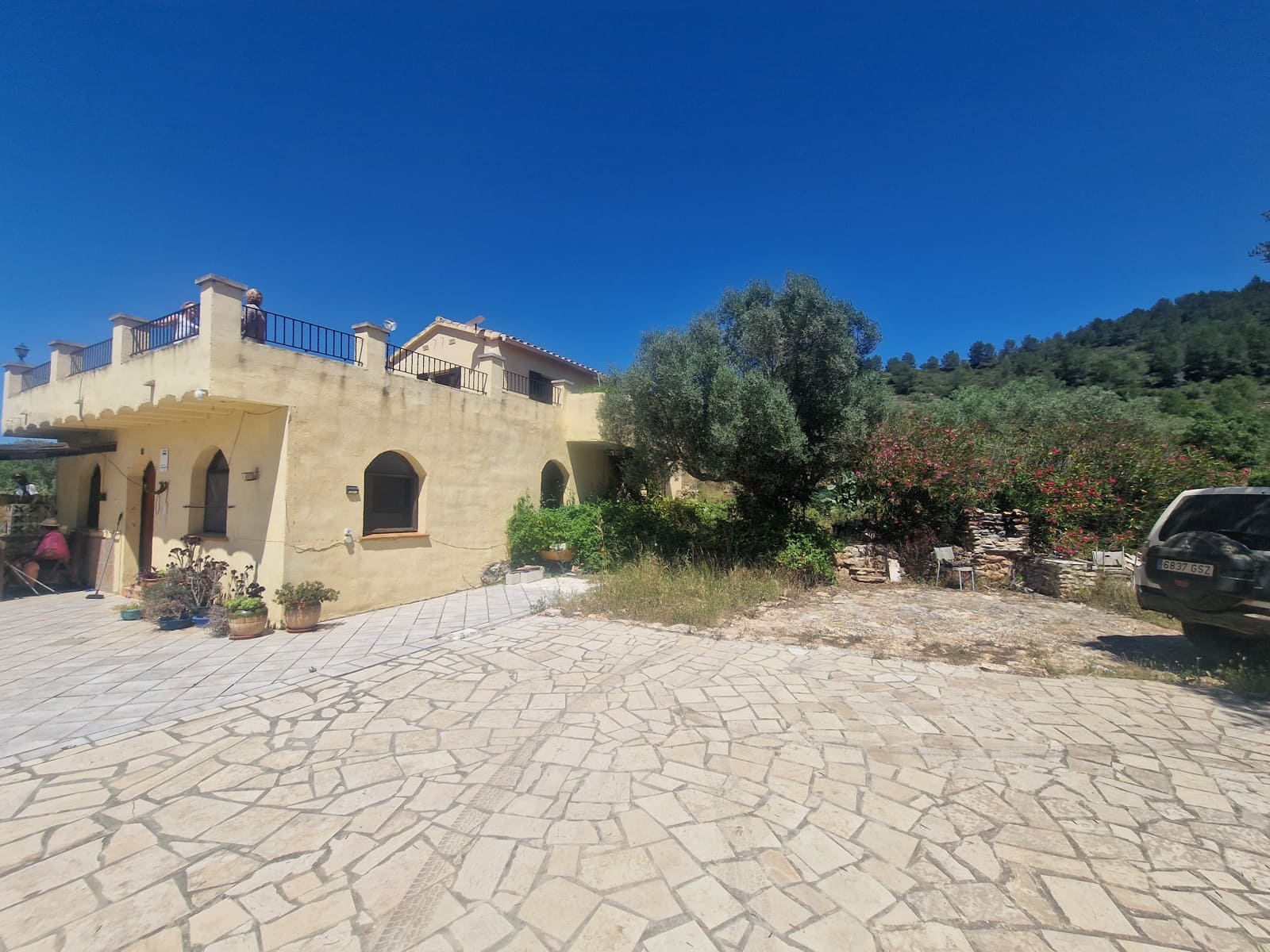 3 chambre Finca/Maison de Campagne à vendre à Tivissa avec piscine garage - 298 000 € (Ref: 9867411)