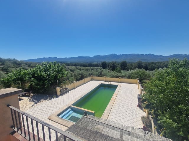 3 chambre Finca/Maison de Campagne à vendre à Tivissa avec piscine garage - 298 000 € (Ref: 9867411)