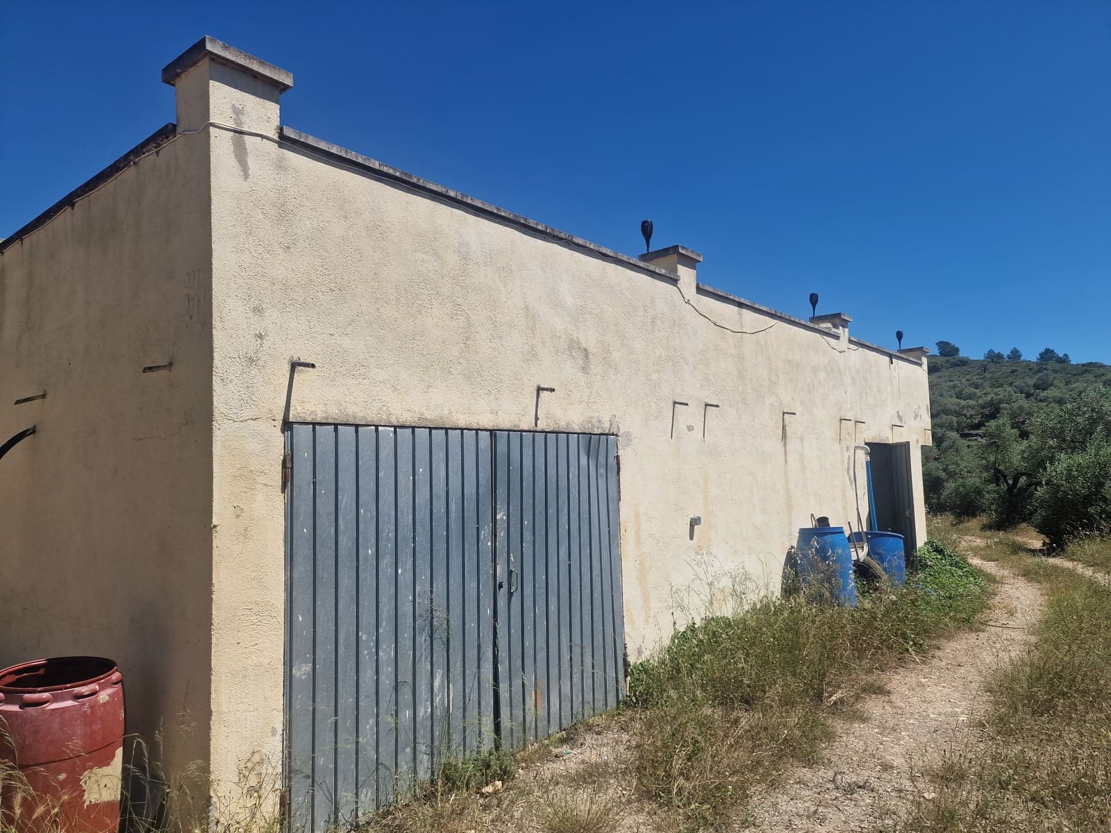 3 chambre Finca/Maison de Campagne à vendre à Tivissa avec piscine garage - 298 000 € (Ref: 9867411)