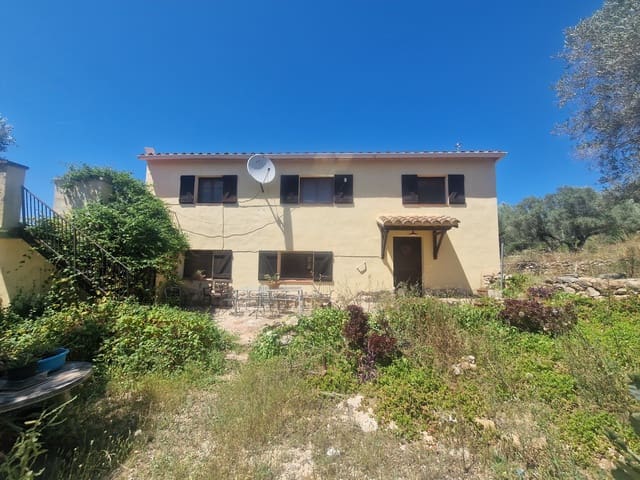 3 chambre Finca/Maison de Campagne à vendre à Tivissa avec piscine garage - 298 000 € (Ref: 9867411)