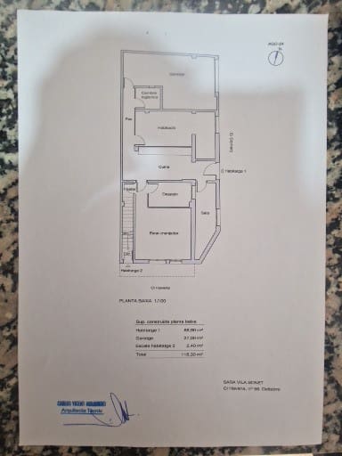 3 bedroom Townhouse for sale in Deltebre with garage - € 126,000 (Ref: 9928014)