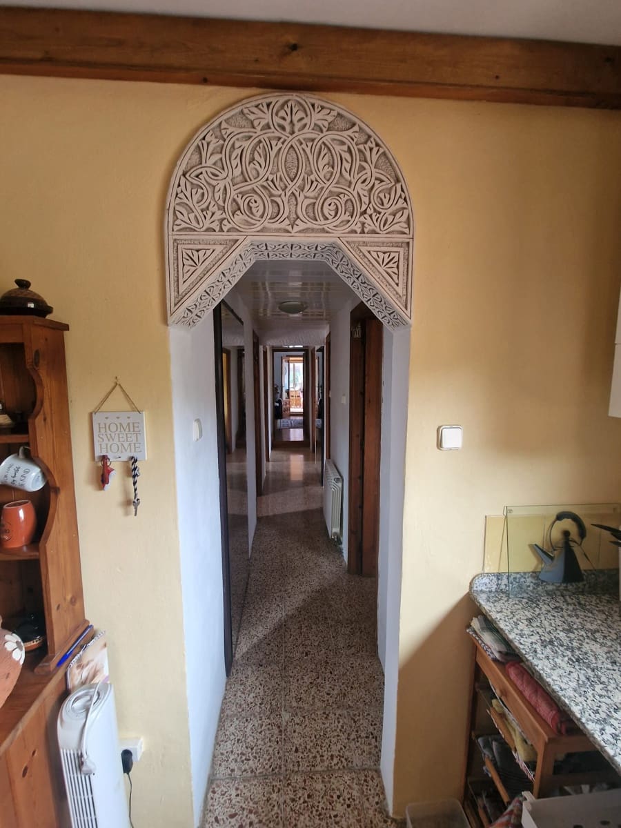 4 slaapkamer Finca/Landhuis te koop in El Perello met zwembad garage - € 360.000 (Ref: 9965658)