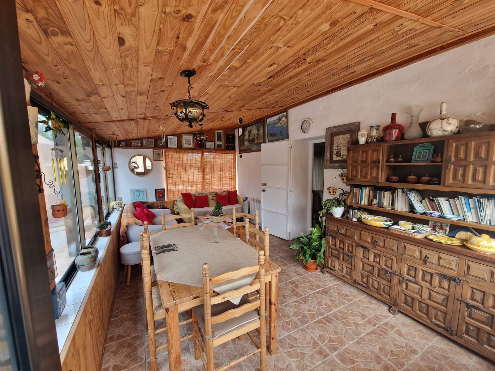 4 slaapkamer Finca/Landhuis te koop in El Perello met zwembad garage - € 360.000 (Ref: 9965658)