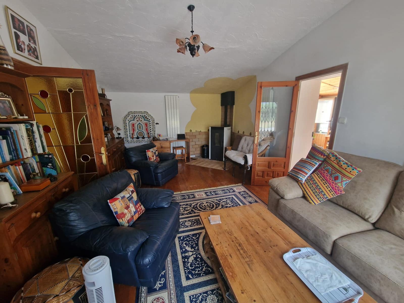 4 slaapkamer Finca/Landhuis te koop in El Perello met zwembad garage - € 360.000 (Ref: 9965658)