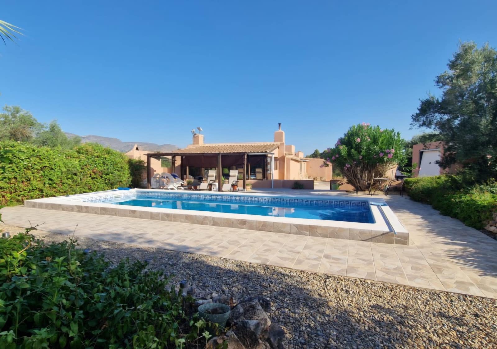 3 bedroom Finca/Country House for sale in El Perello with pool garage - € 360,000 (Ref: 9965658)