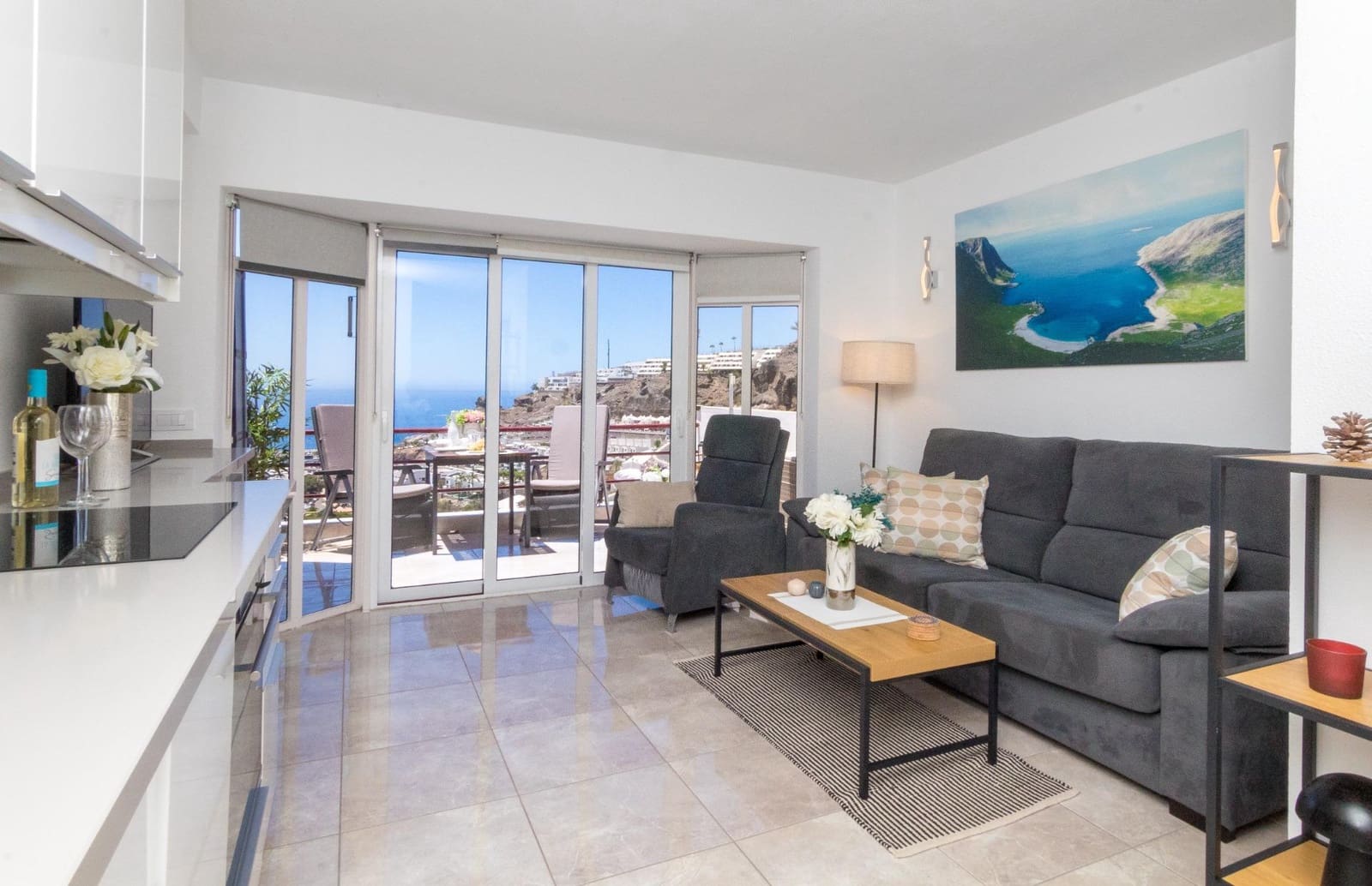 1 bedroom Apartment for sale in Puerto Rico with pool - € 249,000 (Ref: 10011497)