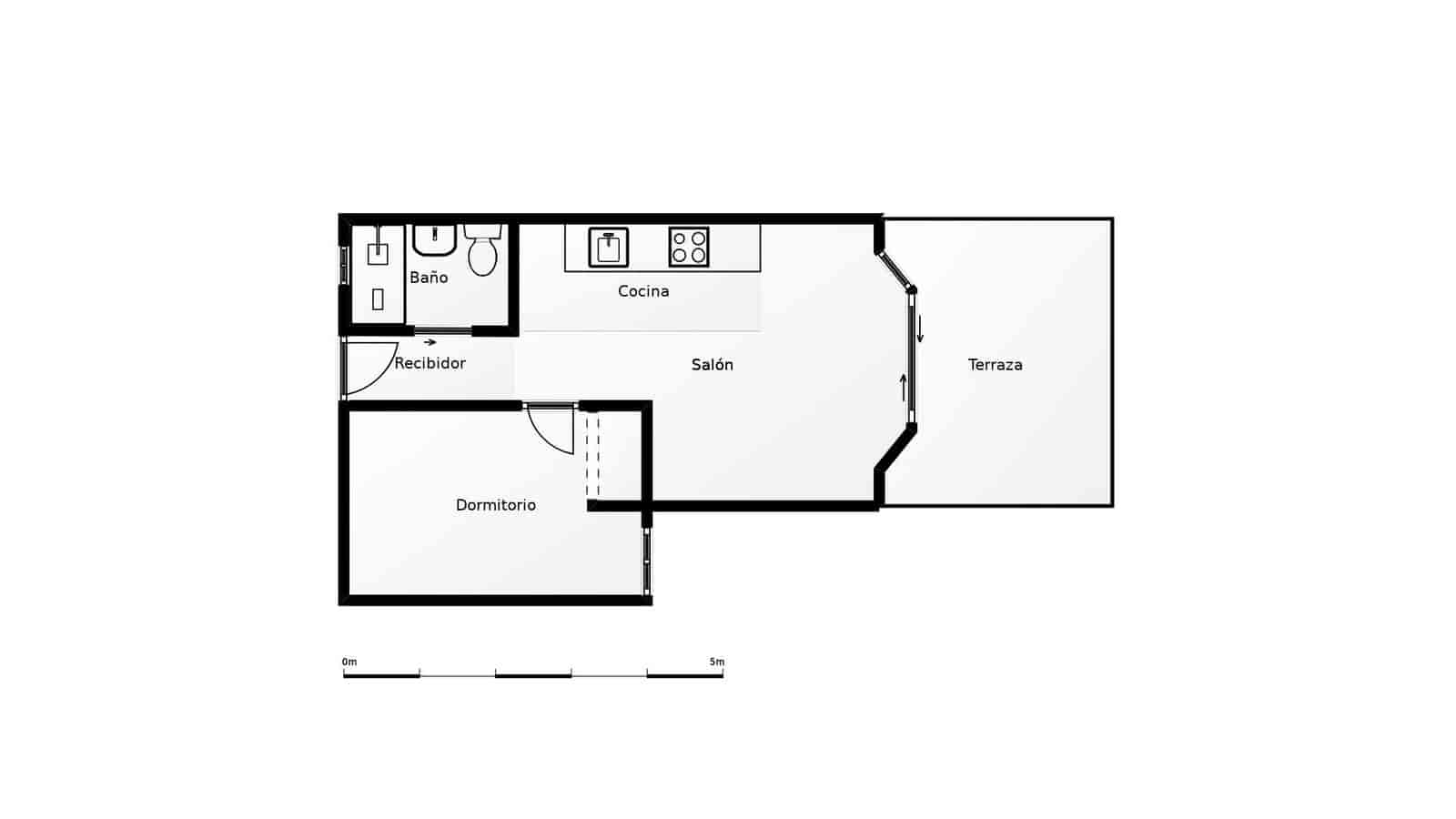 1 bedroom Apartment for sale in Puerto Rico with pool - € 249,000 (Ref: 10011497)