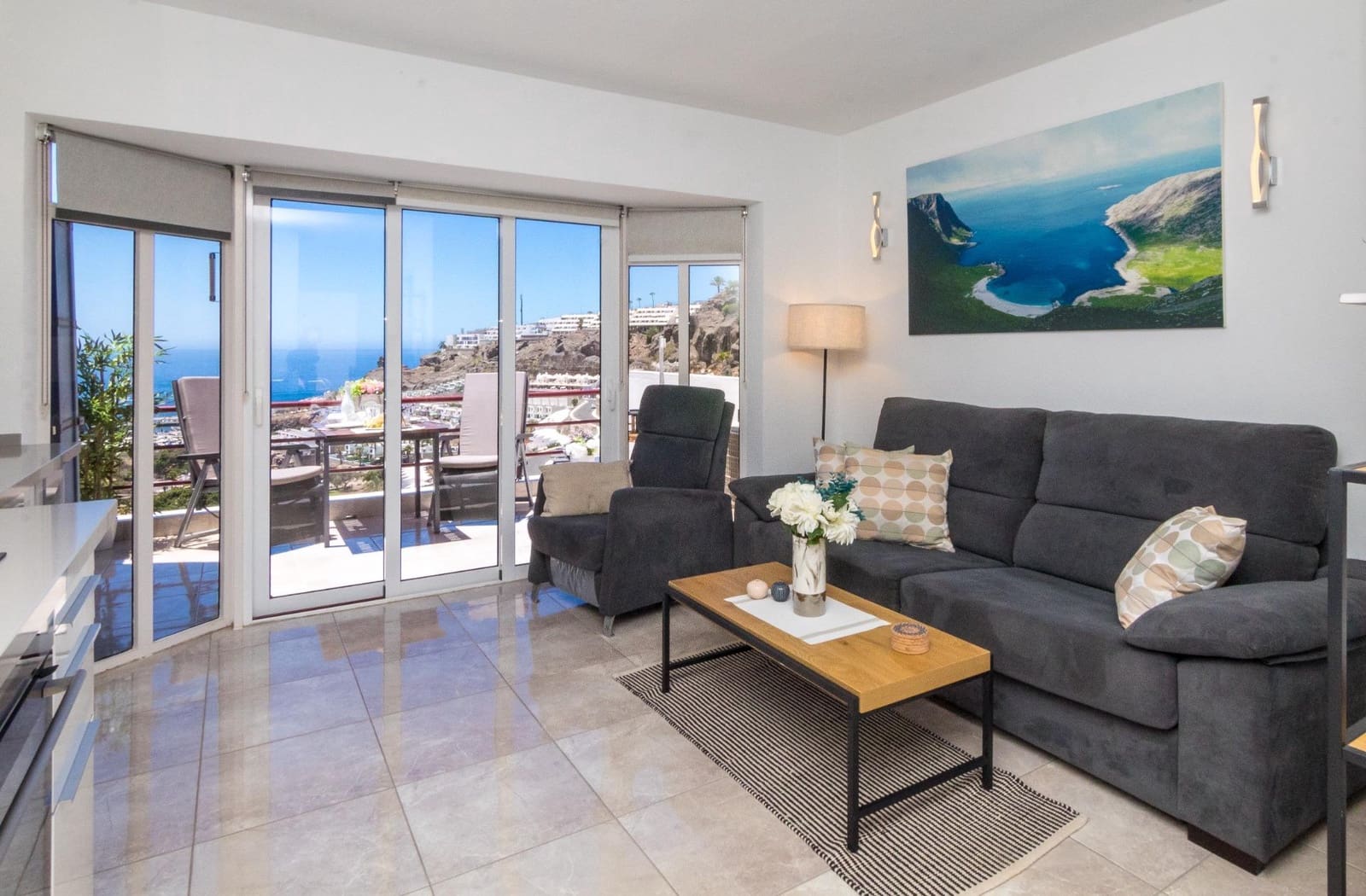 1 bedroom Apartment for sale in Puerto Rico with pool - € 249,000 (Ref: 10011497)