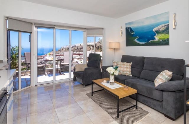 1 sypialnia Apartament na sprzedaż w Puerto Rico, Mogán z basenem - 249 000 € (Ref: 10011497)