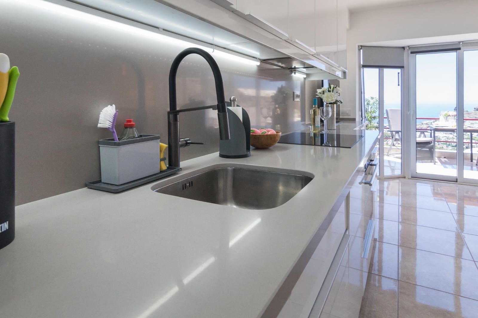 1 bedroom Apartment for sale in Puerto Rico with pool - € 249,000 (Ref: 10011497)